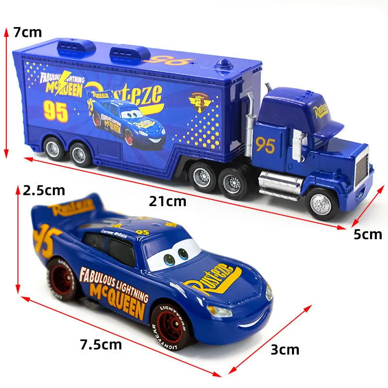Pixar Cars 3 1:55 Scale Jackson Storm Mother Alloy Die Cast Metal Model Toy Boy Birthday Gift