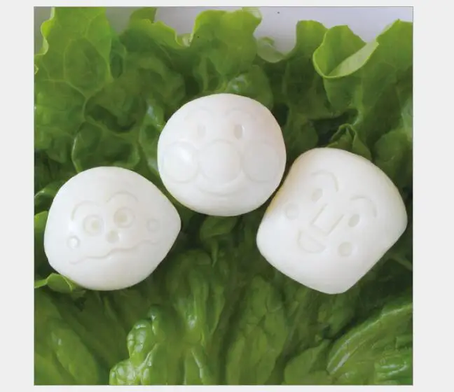 Многоразовые инструменты для суши форма рисовых шариков украшения яиц набор из 2 штук мультяшная варенного яйца