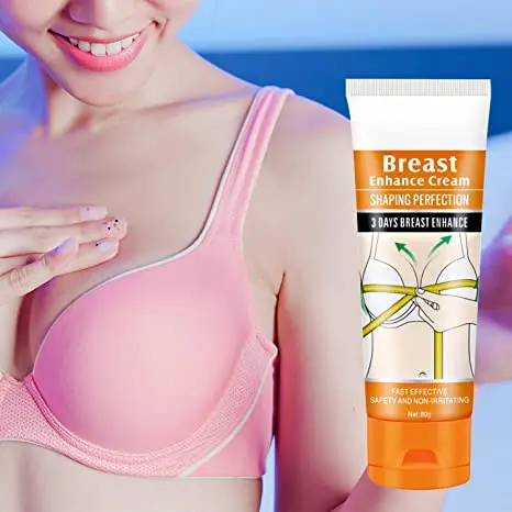 Instant Big Boobs Tight Massage Cream Firming Breast Enhancement Cream Private Label Organic Best Natural Breast Enhancers