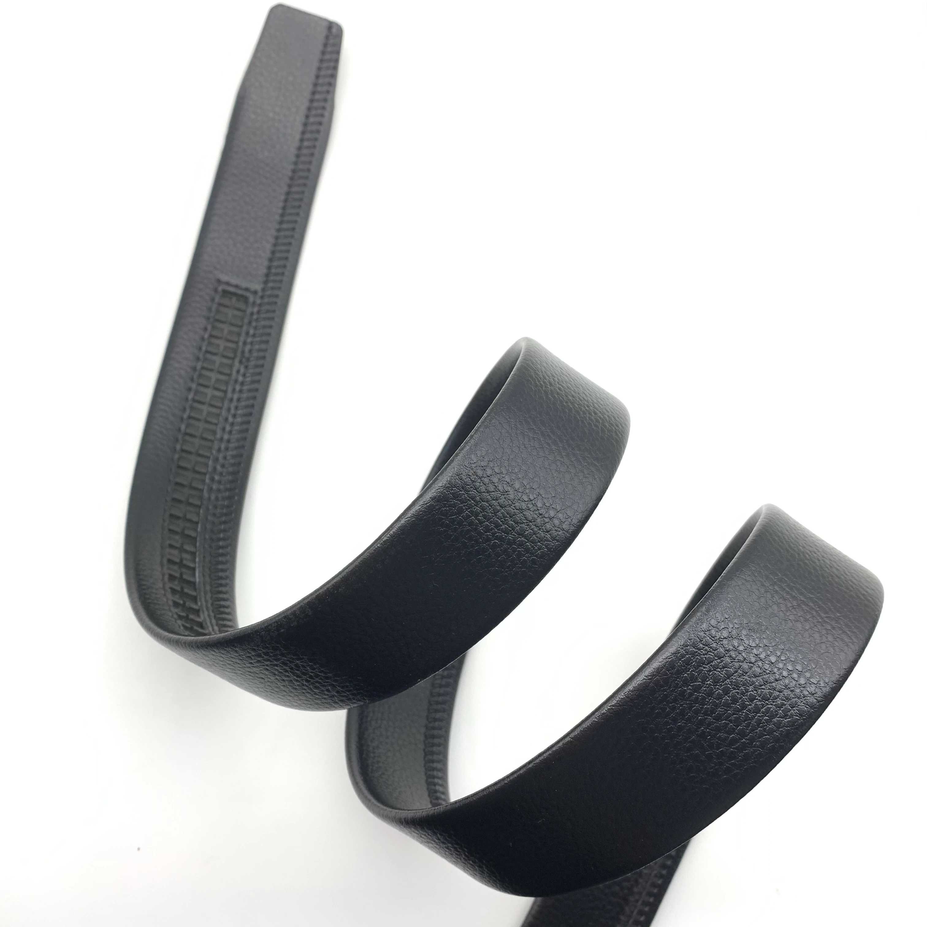 Низкая цена оптовая продажа 3,5 см классический дизайн ремень с автоматической пряжкой без пряжки ремень из искусственной кожи