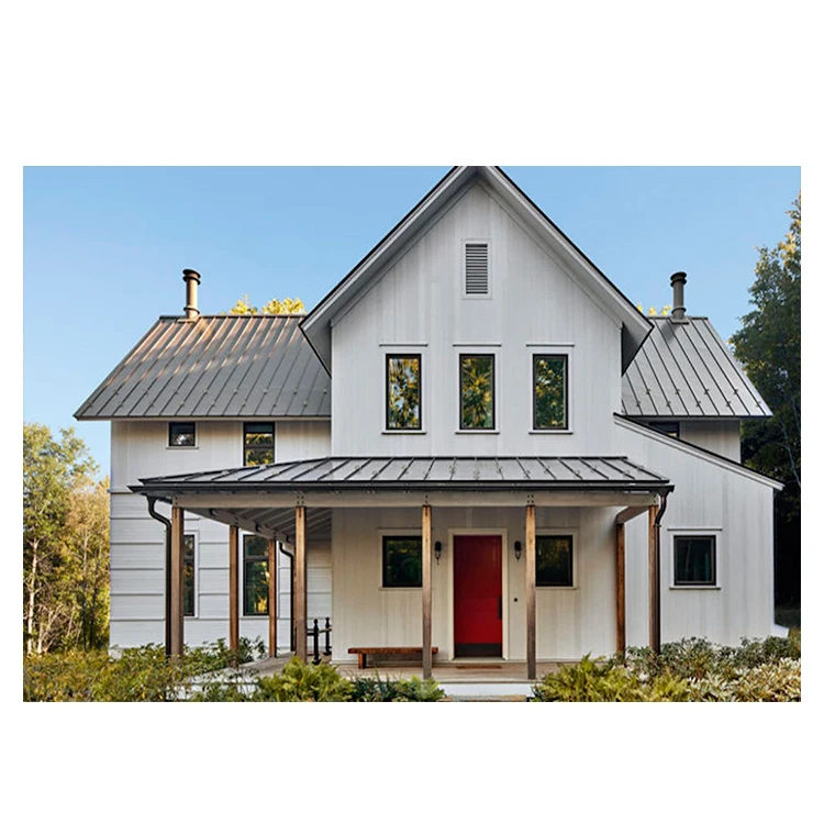 Китай легкая сталь вилла стальная конструкция роскошный дом для виллы