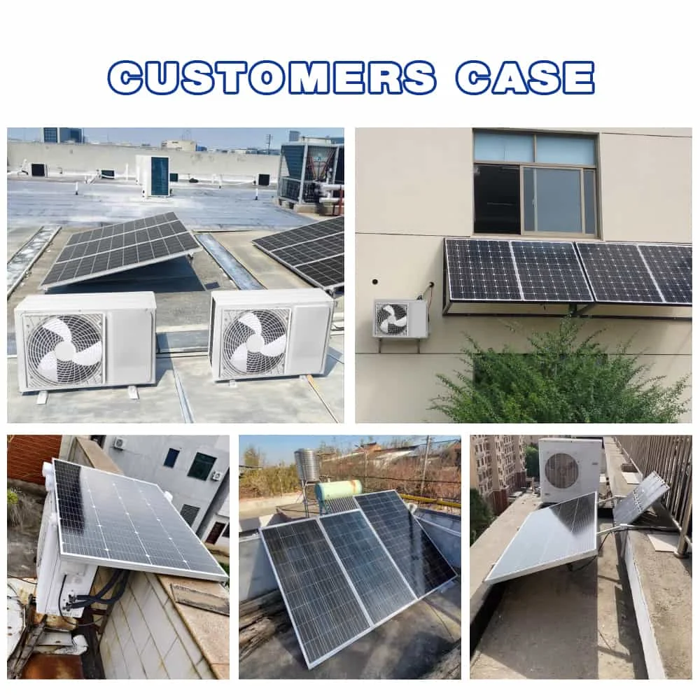 9000btu Wall Split Solar Powered air Condition Hyb Solar Energy air Conditioner Solar air Conditioner Price