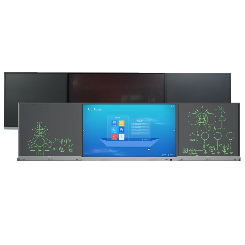 Energy-Saving Natural Light Anti-Glare Treatment Liquid Crystal Molecular Smart Interactive Board
