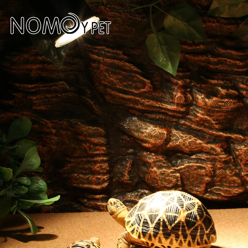 Nomoy factory wholesale mini led pet lamp reptile uva uvb3.0 lamp ND-10 for Lizard Reptiles & Amphibians