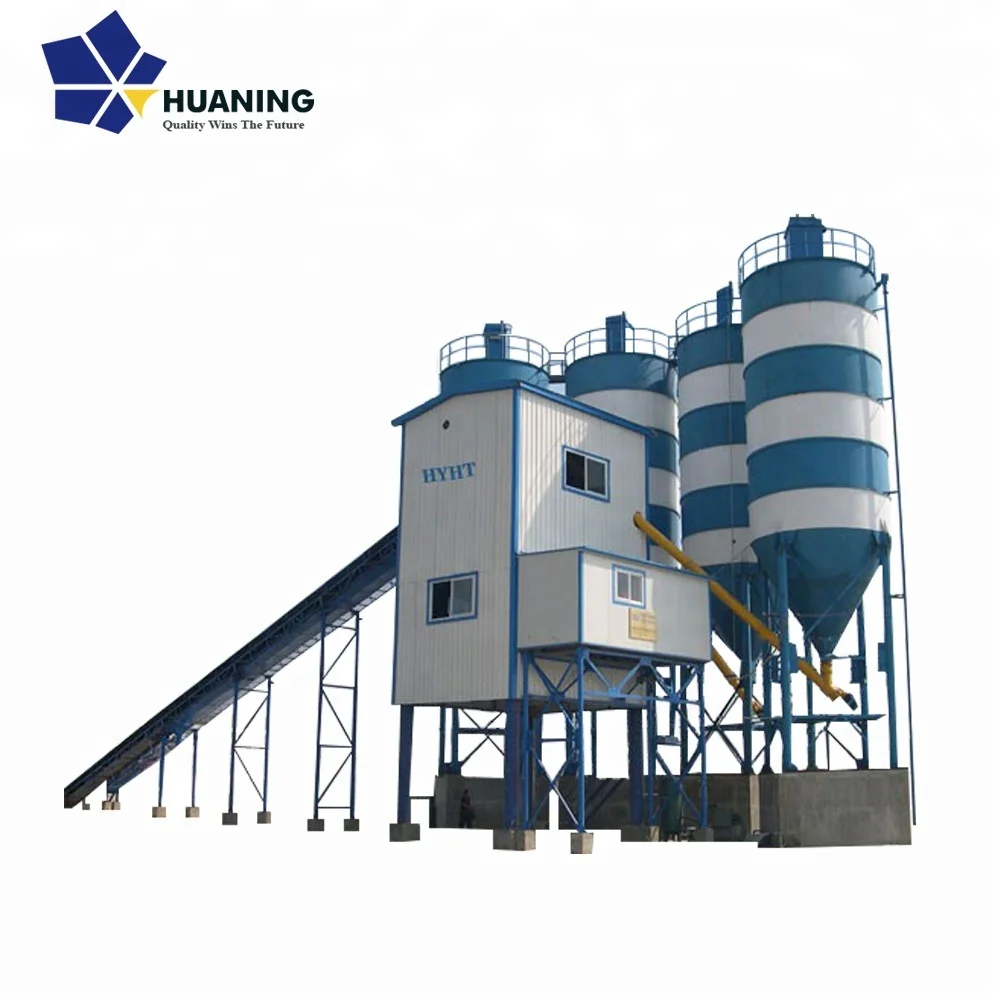 Factory price high productivity and high efficiency HZS180 concrete batching plant