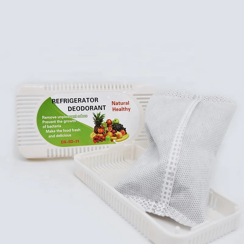 Bamboo Activated Charcoal Closet Deodorizer Odor Absorber refrigerator deodorizer
