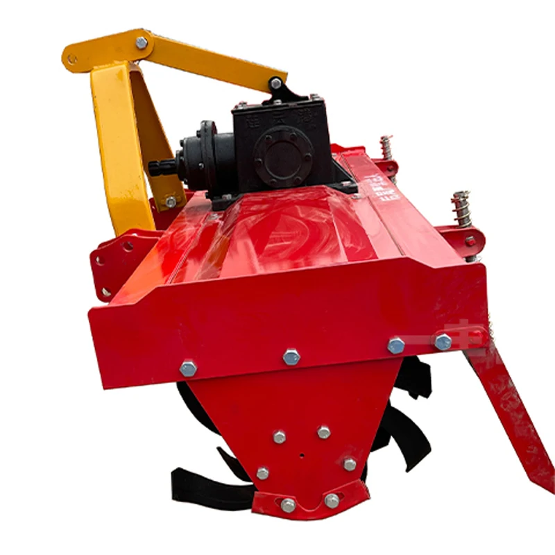 New Large-Scale Rotary Tiller Agricultural Tractor Rear-Mounted Plow Micro-Deep Tillage Arable Land Reclamation Cultivator