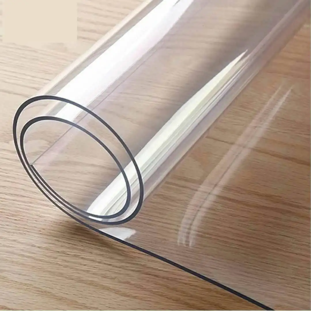 Hot sale 0.1-1.5mm Factory Glass High Quality PVC/TPU Film Polyester/Polyether Super film