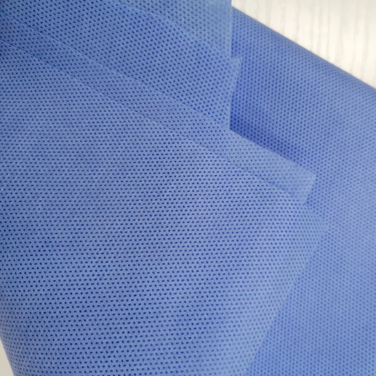PP polypropylene SMS SMMS spunbond Meltblown medical raw material roll nonwoven sheet fabric