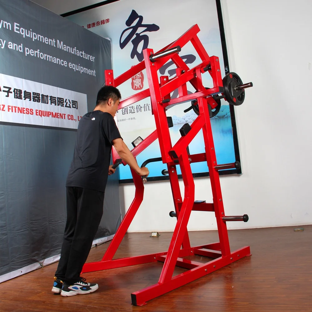 2022 Best Commercial DGZ FITNESS Plate Load Combo Decline Chest Press Low Row All In One Machine Fitness Equipment