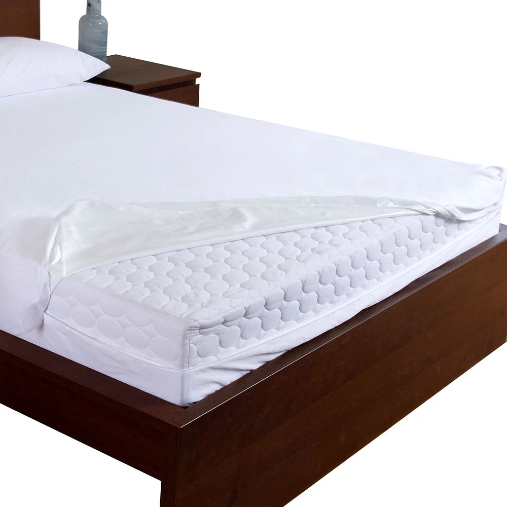 Custom Water Proof Hypoallergenic Quilted\/Bamboo\/Terry Cotton Mattress Protector Waterproof Mattress Cover with Zipper