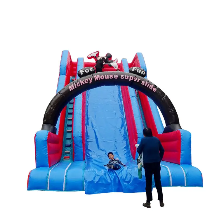 Funny  commercial Meech kid game inflatable castles jumping child playgrounds trampolines playhouse inflatable slide