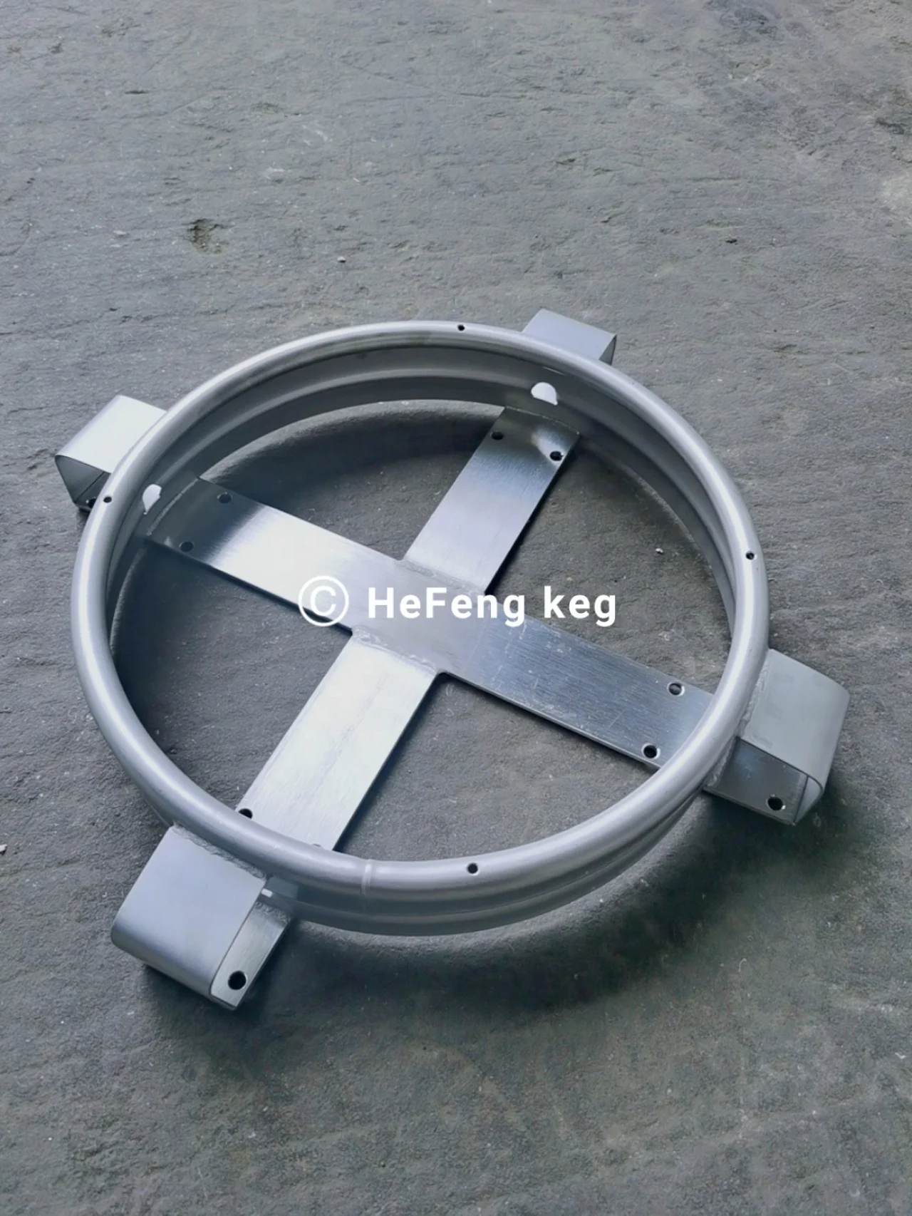 Pan trolley Bucket  hand truck Mobile trolley  for beer keg barrel