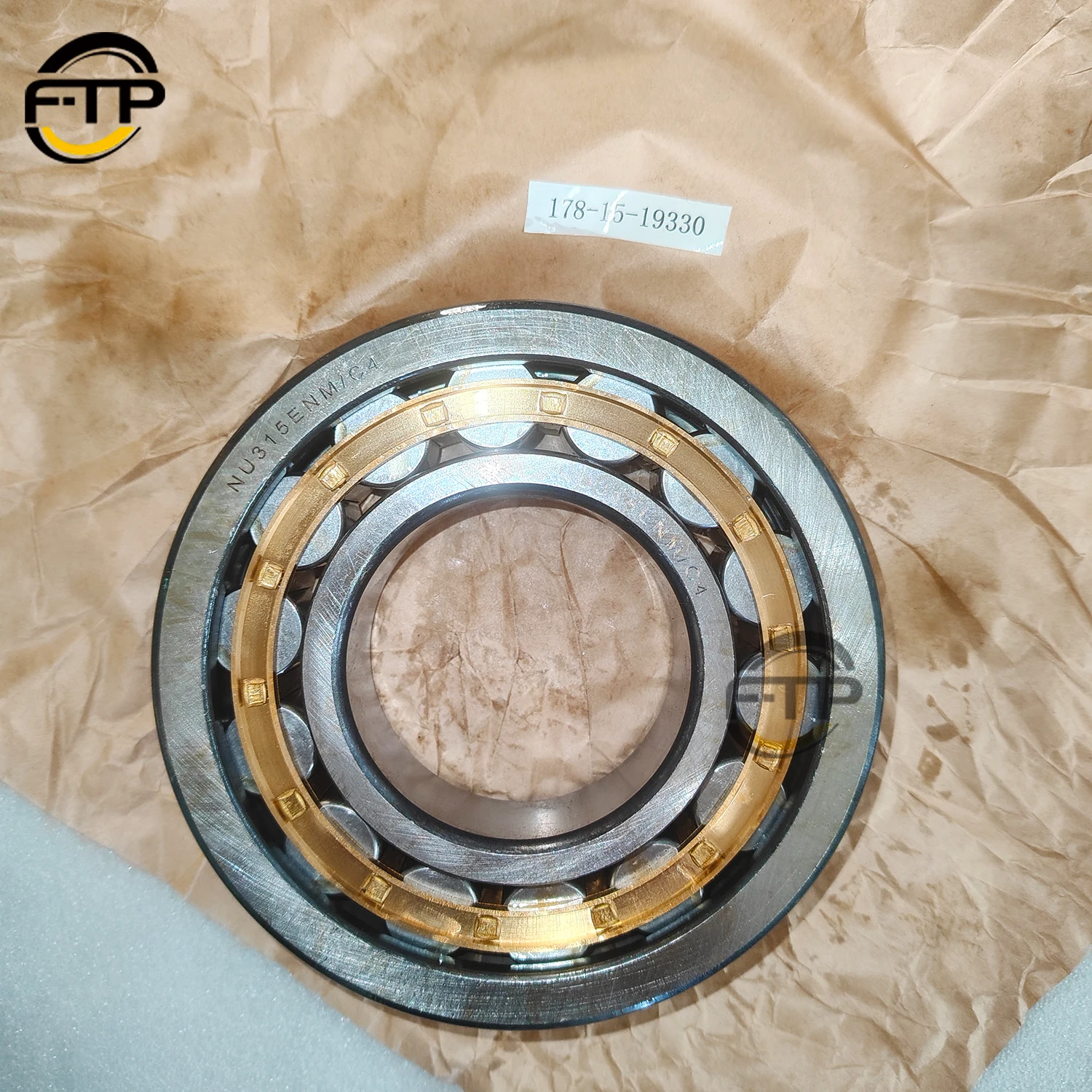Hot Sale 1781519330 Roller Bearing D155A-2 D355C-3 D155S-1 D155W-1 Bulldozer Torqflow Transmission Transfer Bearing 178-15-19330