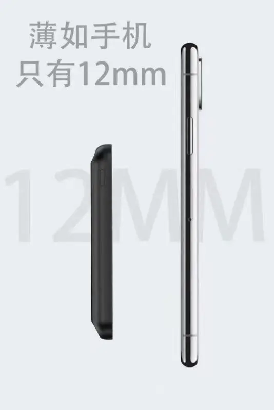  Для Iphone 11 умный чехол для аккумулятора 5000 мАч Зарядное устройство Power Bank Maganet bank 12