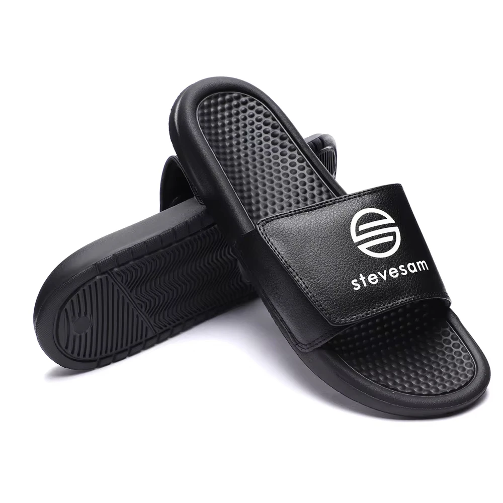 Slide Sandals Shoes Outdoor Comfortable Sport Slippers Good Price Thick Sole Flat Customized for Unisex Rubber Summer Slippers