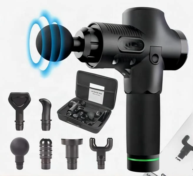 Professional Portable Percussion Fascial Muscle Massage Gun for Horse Owners