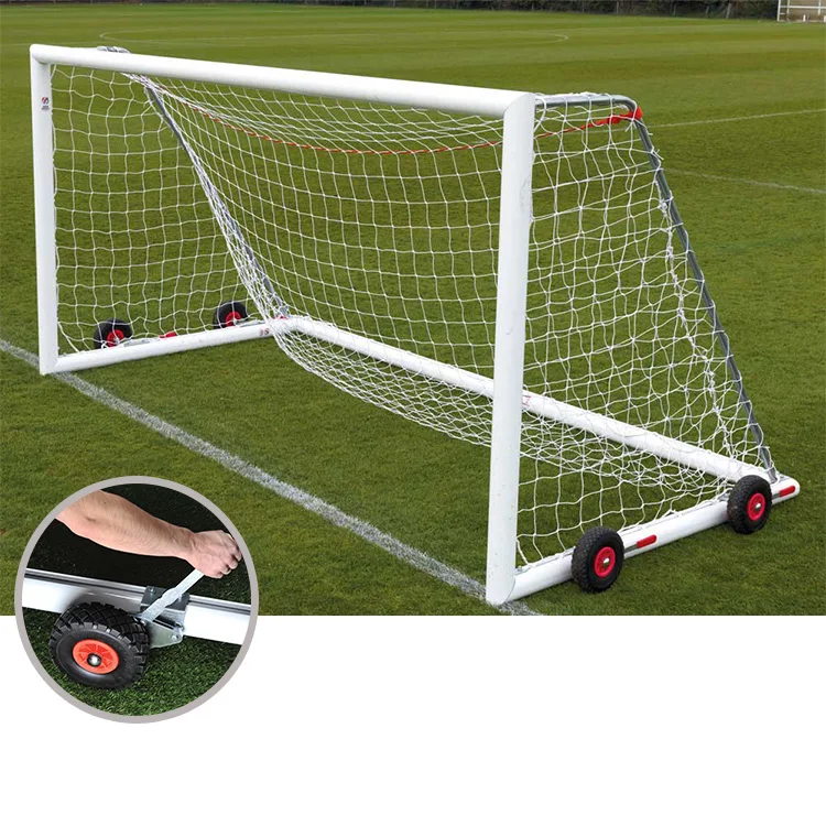 3mx2m portable soccer goal gate football goals futsal post for sale LYM-300A
