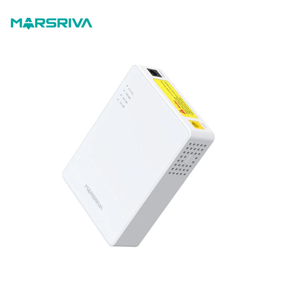 Marsriva 18 Вт Мини DC Online UPS источник бесперебойного питания домашние сетевые компьютеры Wi-Fi маршрутизаторы 220 В вход универсальный адаптер