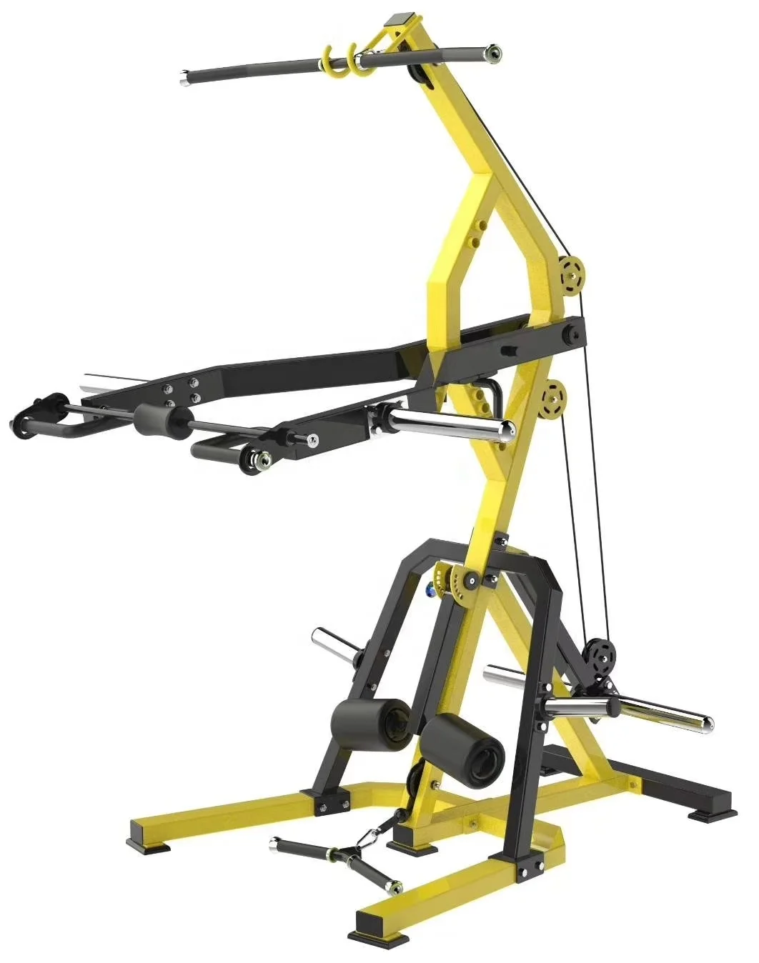 Fitness Equipment Strength Machine Multi-function Trainer Home Gym Equipment