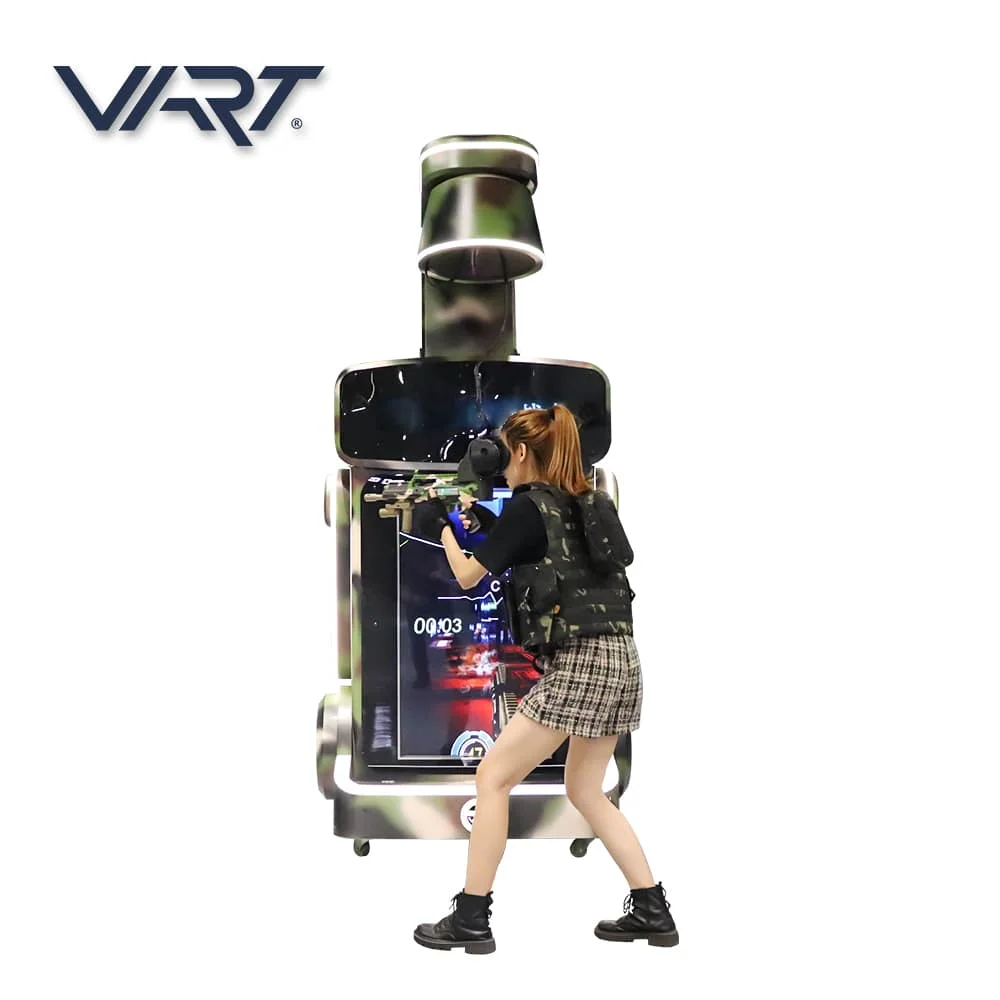 VART аркадные игры виртуальной реальности 9D VR симулятор стрельбы для парка развлечений