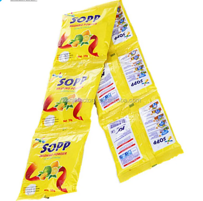 SOPP 5%-25% Active Matter 30g Hand Washing Laundry Detergent Washing Powder Premium Quality