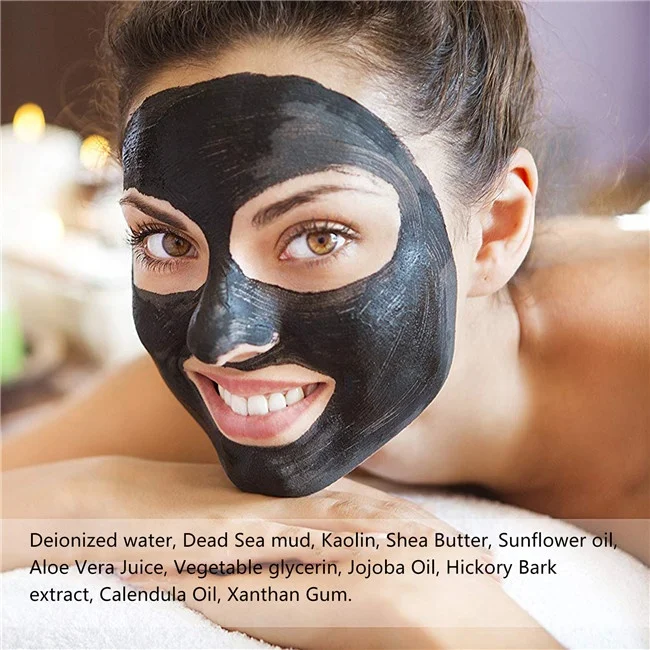 China Wholesale Beauty Israel Pure Dead Sea Mud  8.8oz