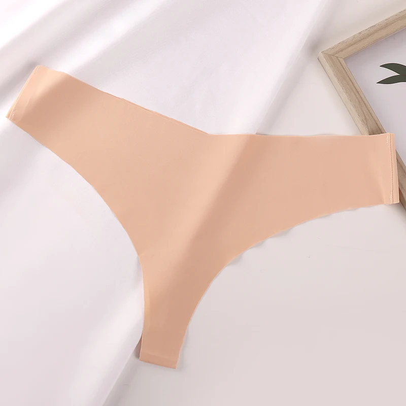Распродажа разноцветные легкие трусы для девушек женские трусики-стринги с высоким вырезом