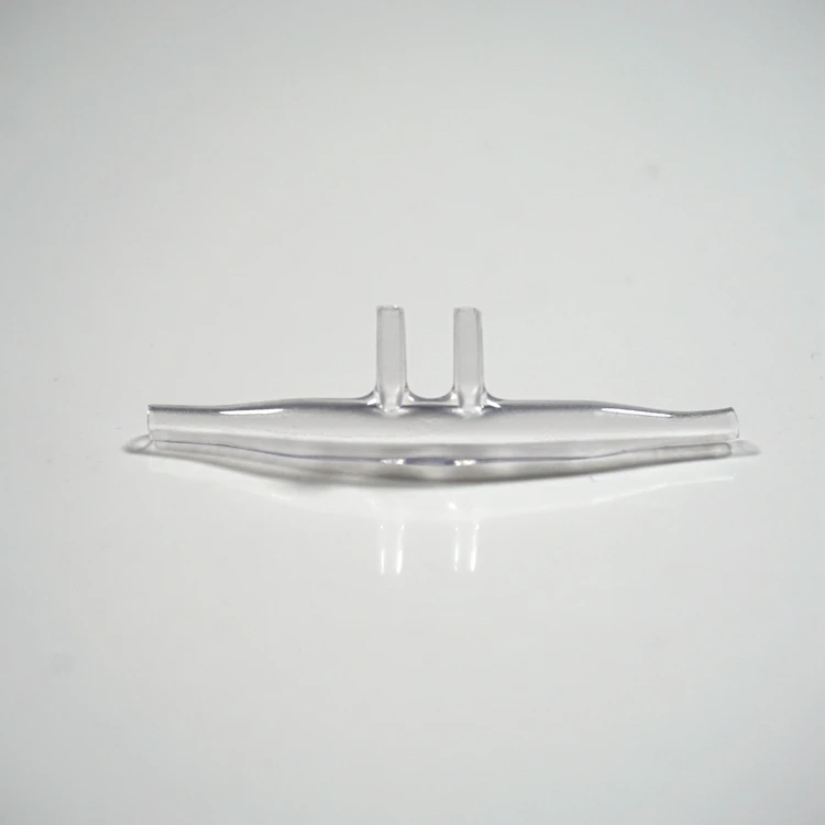 Disposable Nasal Oxygen Tube Pipe Tube Round Clear Pvc Tube Dipping Soft Nasal Cannula Prongs