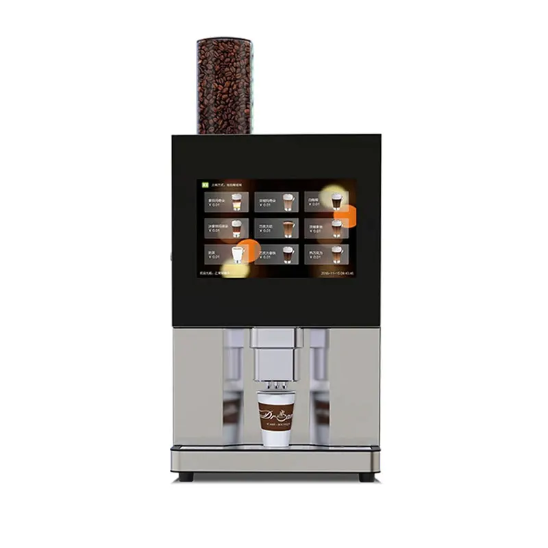 Coffee Making Machine With Payment System Coin Vending Machines