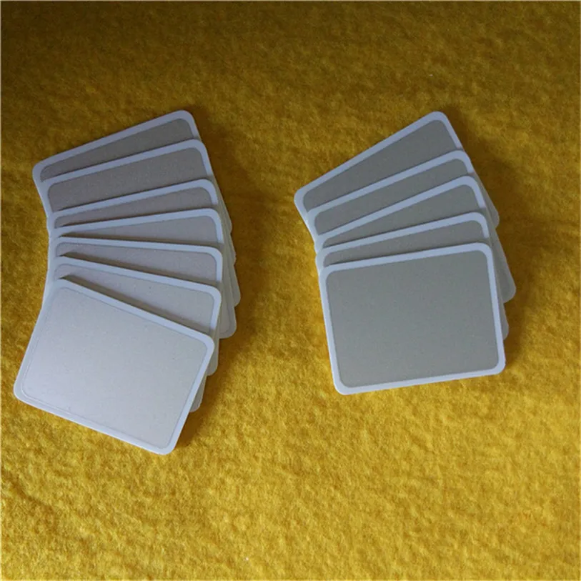Metallized Thin Film Alumina / AlN PCB Ceramic Substrate for Ozone Generator