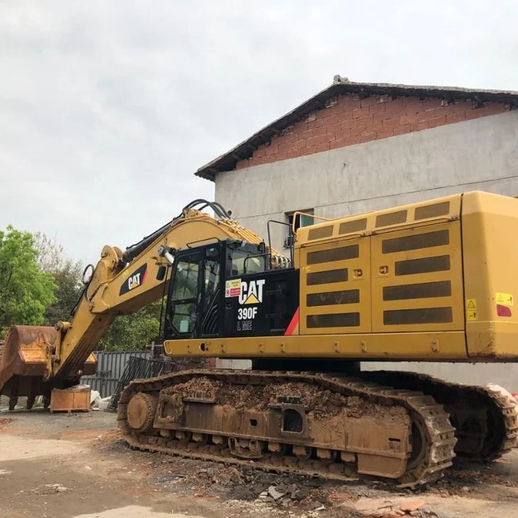 
CAT&.390F USED ORIGINAL FROM BELGIUM 