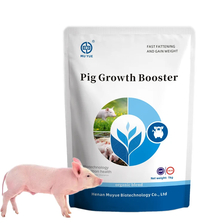 Pig Feed Additives with Fast Fattening Vitamin Booster for Animal Growth