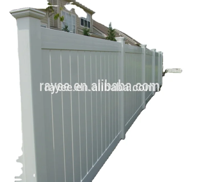 ASTM Certified 20 Years Lifetime UV Proof Vinyl Privacy Fence Boards