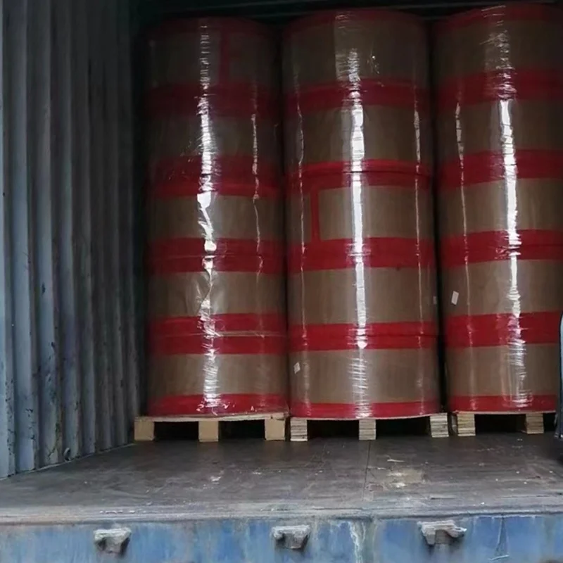 Thermal paper Jumbo Rolls with the size 400MM 405MM 716MM 790MM 795MM 1535MM