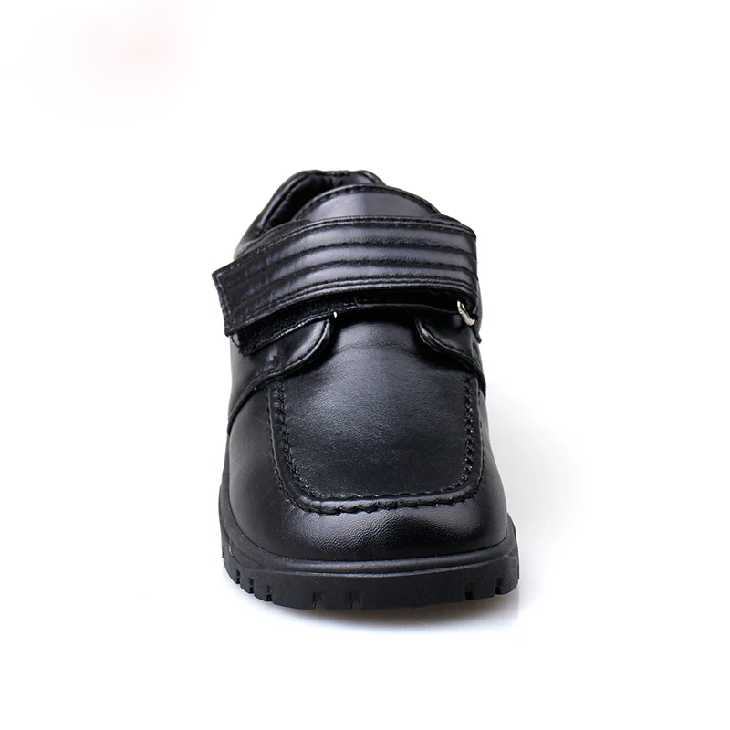 
2021 New Design Spring Hard-wearing Children Light Casual Fit Kids Leather Shoes For School Kids 