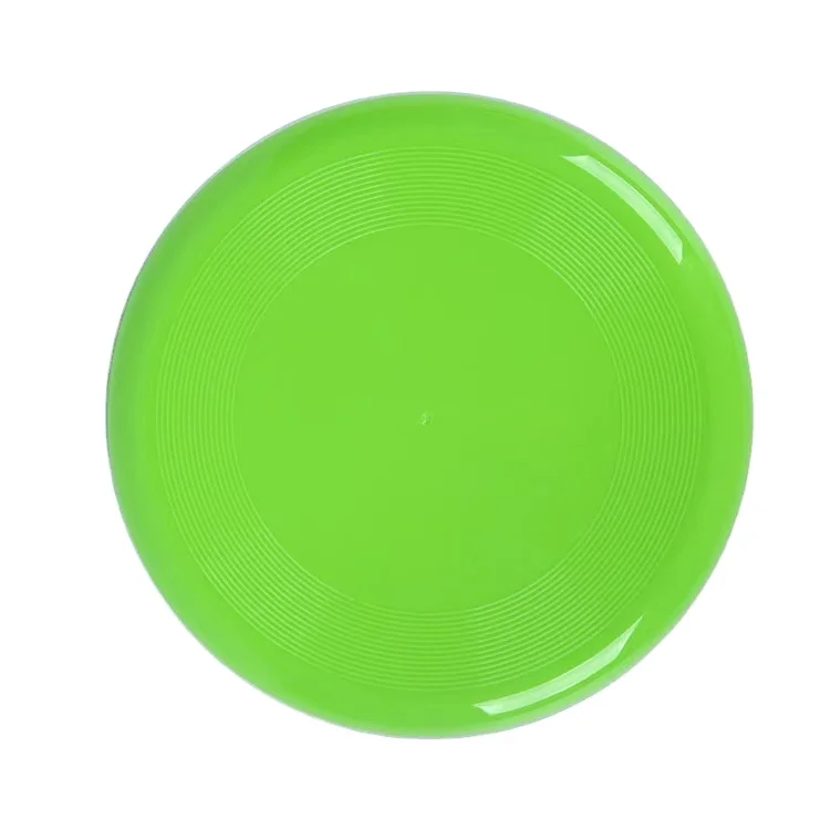 
Hot Sale Dog Accessories Plastic Bite Resistant Pet Dog Round Disc Frisbeed for Dog Training 