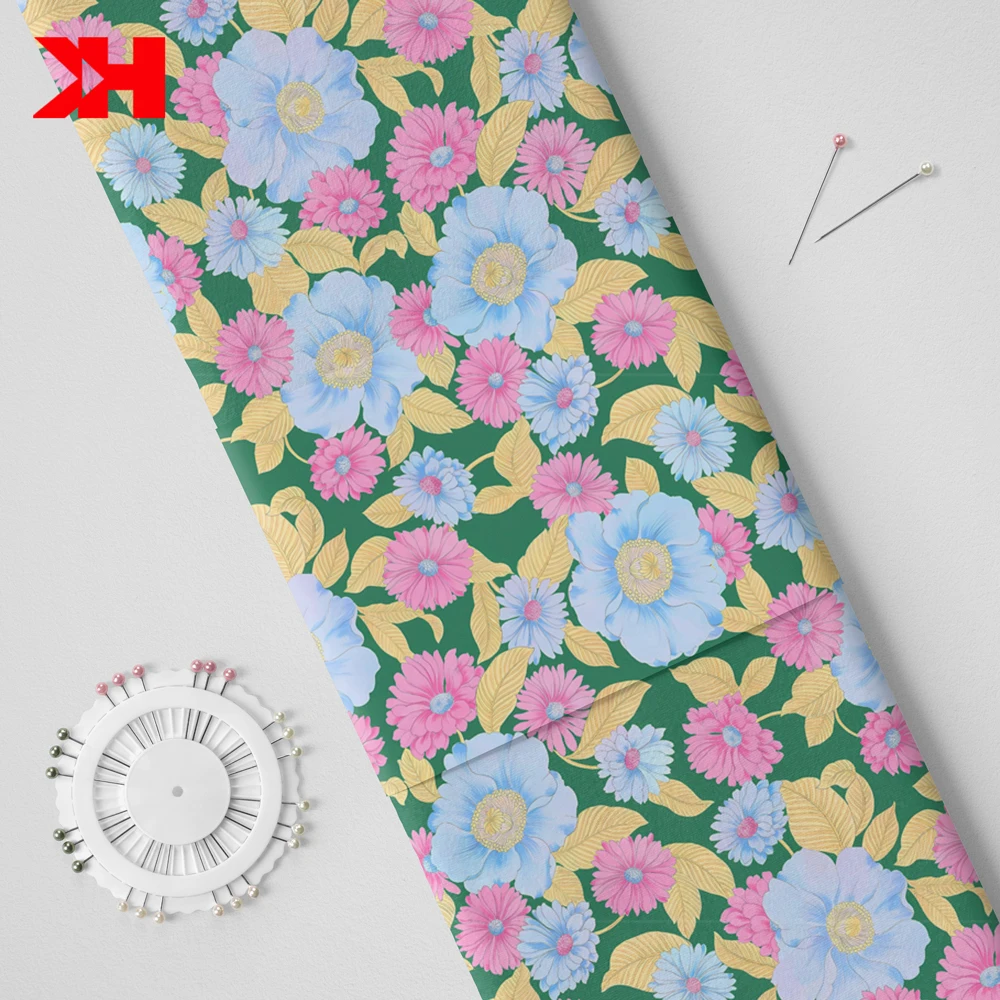 Liberty London print tana 100% cotton fabric custom print lawn for clothing