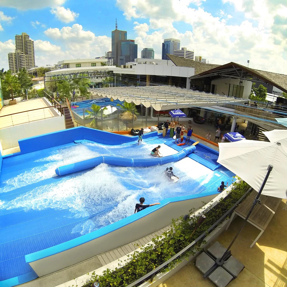 Парк развлечений новинка Лидер продаж водный симулятор серфинга flowrider