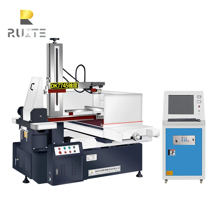 DK7745 маленькая высокоскоростная машина для резки мини-проволоки edm cnc
