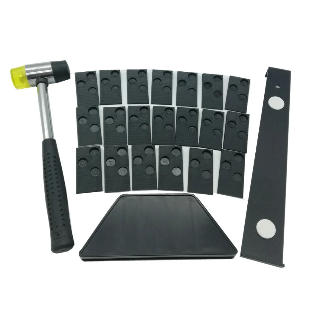 23 шт. набор для установки ламинированного деревянного пола с