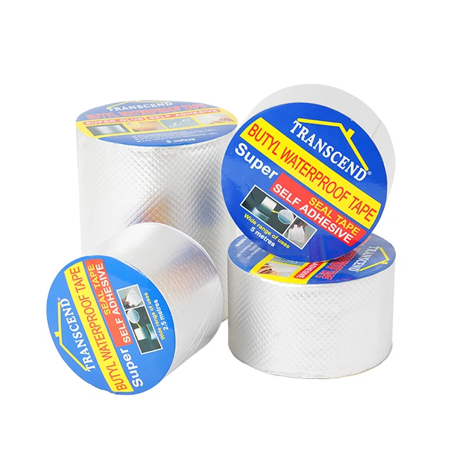 Wholesale 2022 Hot Sale Butyl Tape Kitchen Roof Waterproof Heat Insulation Repair Material BUTYL TAPE Waterproof Tape