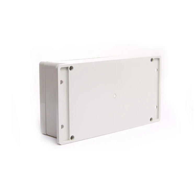 115x85x35mm OEM ABS plastic shell fabrication custom waterproof IP65 electronic enclosure outdoor with ear