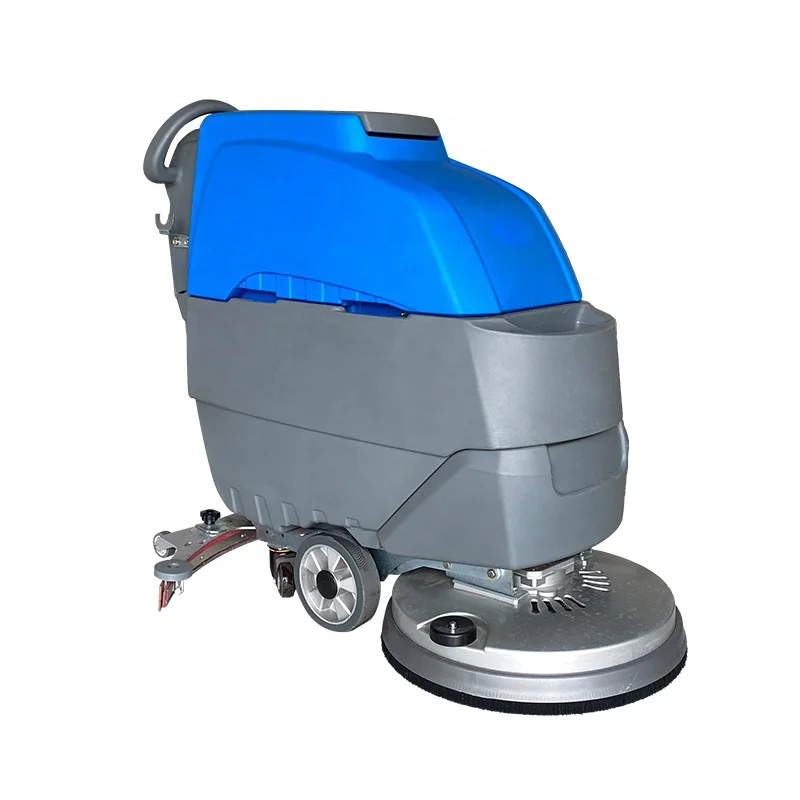 SENCOE multi-function commercial mall industrial workshop single disc floor scrubber machine walk-behind floor cleaning machine