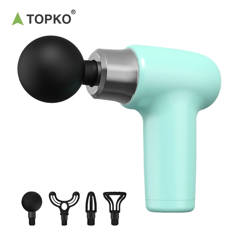 TOPKO Professional High Quality Fascia Gun Portable Muscle Relaxation Massager for Body