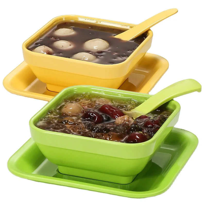 Creativity tall fruit bowl dessert bowl set ceramic customizable logo environmentally friendly natural