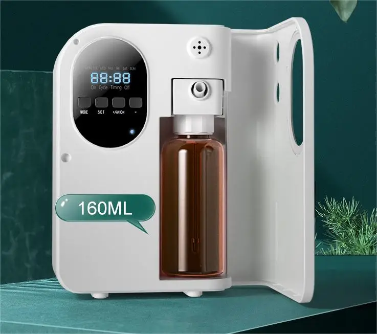 Hot Sale Portable Essential Oil Diffuser Wall Mounted Commercial Air Humidifier Fragrance 160ml Purify Scent Diffuser