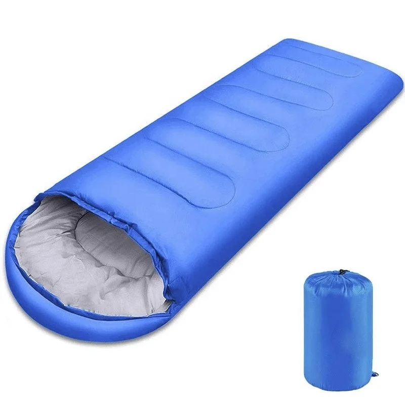 Waterproof Lightweight Camping Hiking Sleeping Bag with Cotton for Winter Water Proof Sleeping Bags for Adults outdoors