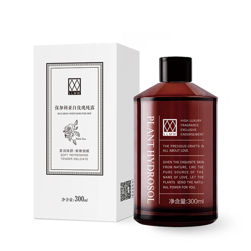 
Rose Hydrosol Floral Water 100 Pure for Face Facial Toner Acne Hair Skin Body Linen OEM Color Package Raw 