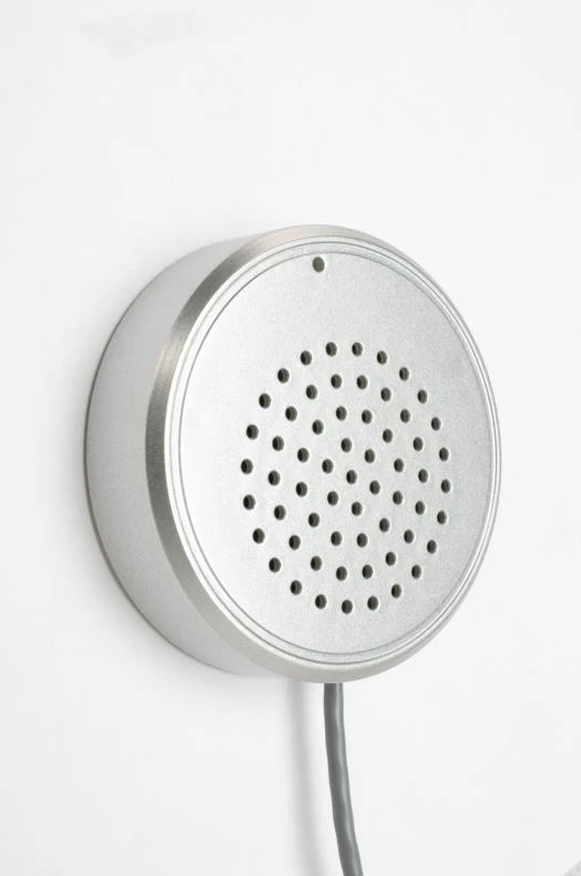 Premium 2 Way Wired Microphone Window Intercom Hotel School Medical Office Center School Bank